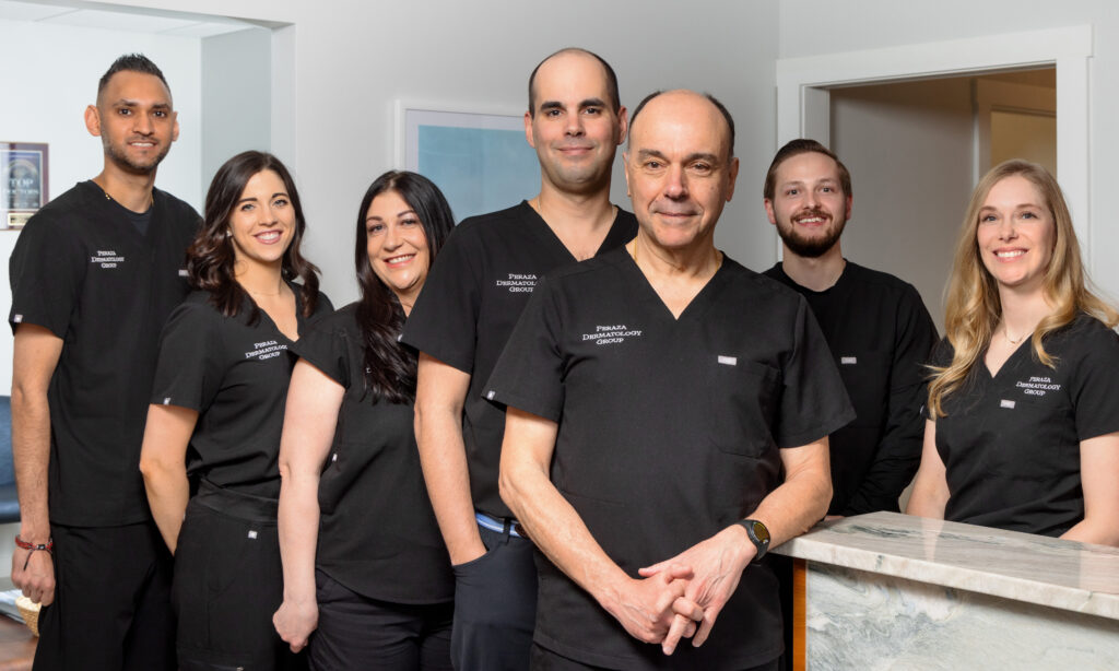 Book Appointments & Contact - Peraza Dermatology Group